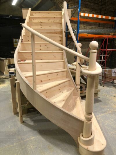 Bespoke Staircase Manufacturers | Custom Made Wooden Staircases London ...