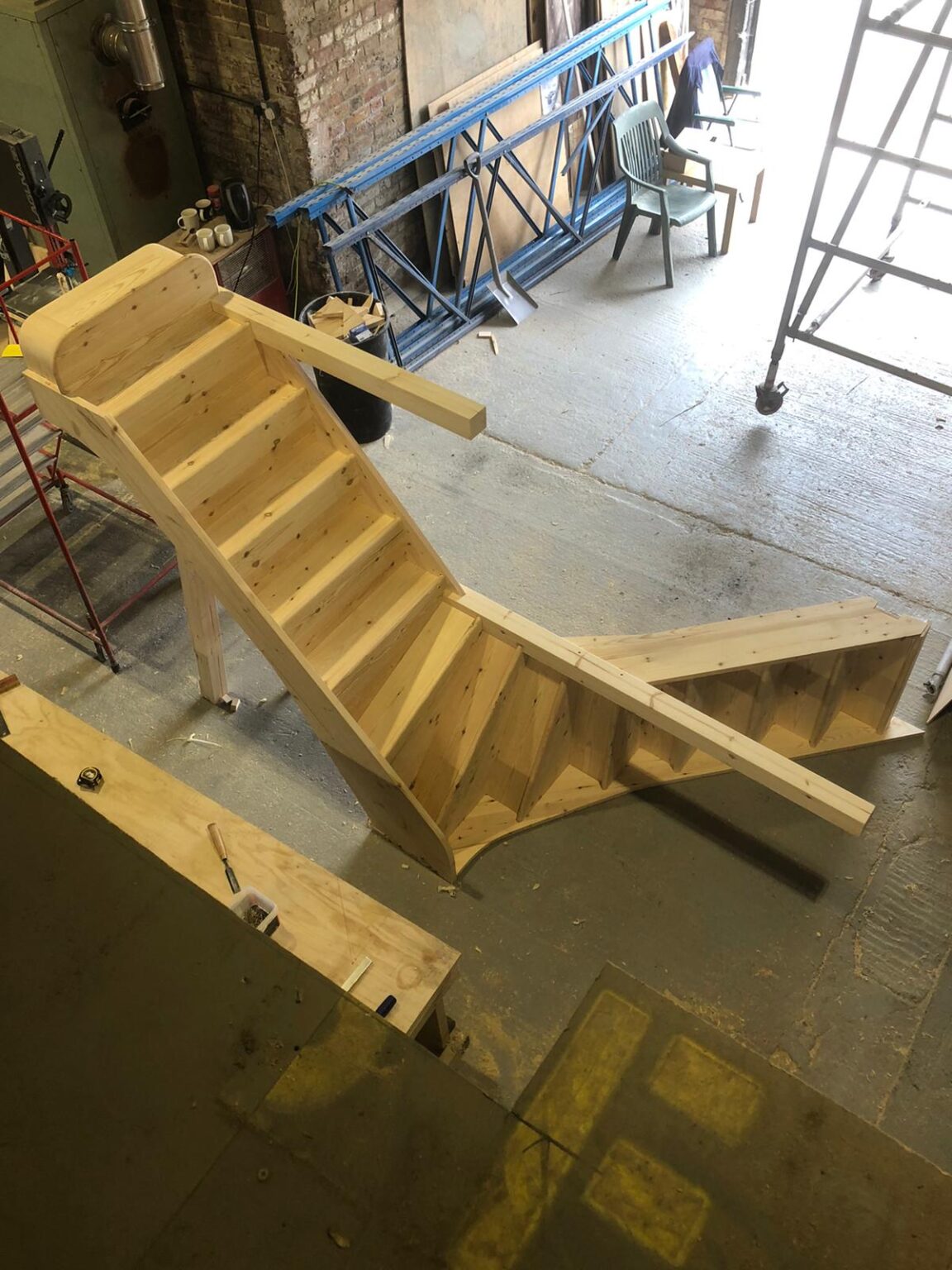 Quarter turn staircase - Essex - DAB Stairs