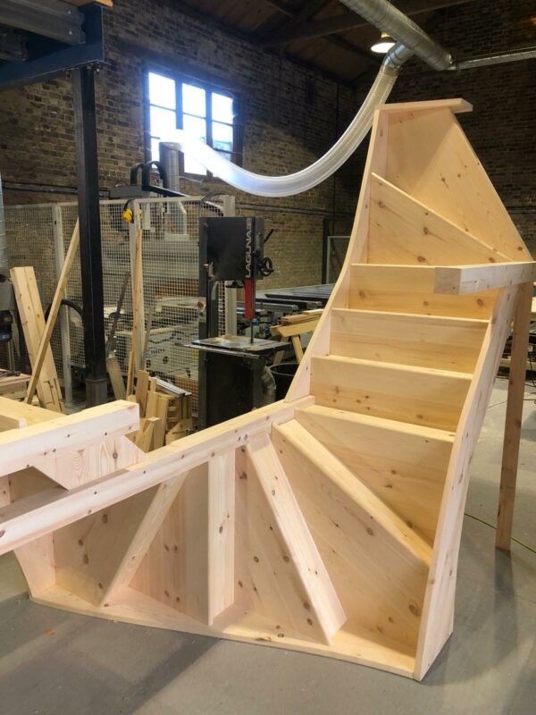 Bespoke Staircase Manufacturers | Custom Made Wooden Staircases London ...